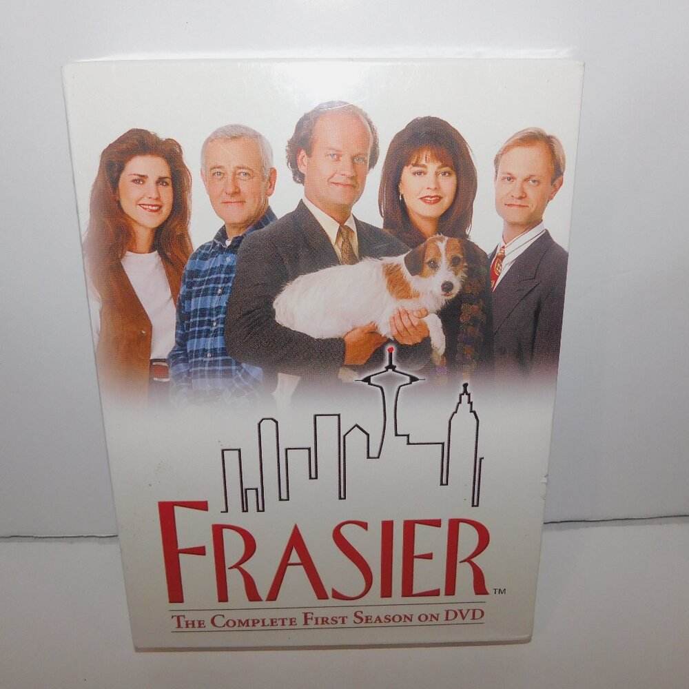 FRASIER Compete First Season on DVD 1st New Sealed 1993 - 94 Full Screen